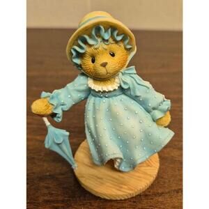 Cherished Teddies Theresa 'You Have Such Wonderful Grace' Victorian Girl Figurue